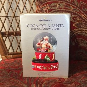 Coca-Cola Santa Snow Globe *Original Box*